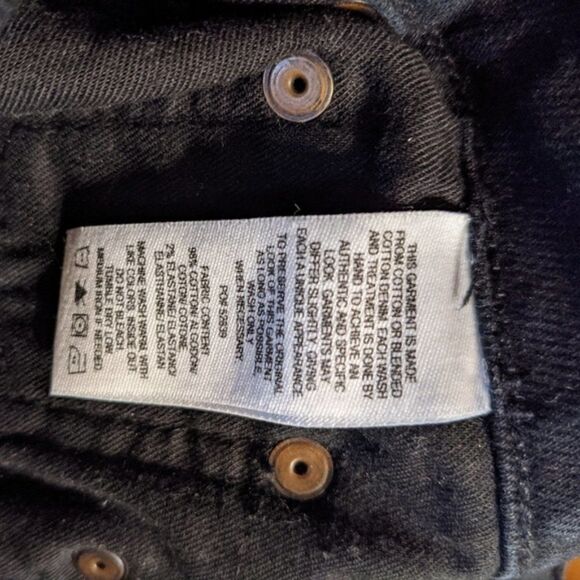 DEREK Lam | 10 Crosby Gia Crop Flare Black - Picture 8 of 8